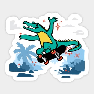 See Ya Later Gator! Sticker